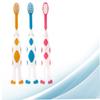 VERDANVERSE 6pcs Kids Toothbrushes with Soft Bristles and Non-Slip Plastic Handles, Suitable for Children 2-5 Years, Bathroom Accessories for Gentle Daily Cleaning view 4