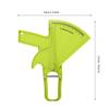 YARNOW Body Fat Caliper Measuring Tool for Men Women Fitness Plastic Skinfold Caliper Multi-Functional Body Fat Assessment Device Easy to Use for Personal and Professional Tracking view 2