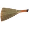 Soft Bristle Hand Broom Bamboo Sweeping Brush for Home Cleaning view 1
