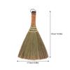 Soft Bristle Hand Broom Bamboo Sweeping Brush for Home Cleaning view 2