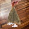 Soft Bristle Hand Broom Bamboo Sweeping Brush for Home Cleaning view 3
