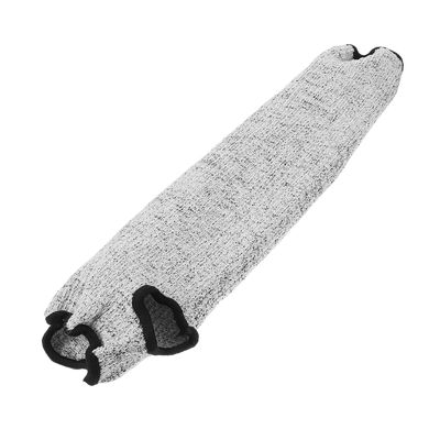 Anneome Cut Resistant Gardening Arm Sleeves with Thumb Hole Level Protective Forearm Covers for Farming Breathable Arm Guards for Outdoor Work and Pet Grooming