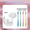 3PCS Tooth Powder Set for Tooth Whitening, Teeth Whitening kit, Powder for Sensitive Teeth, Includes 2 Toothbrushes for Travel and Home Use view 2
