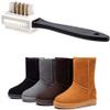 Gnrique Portable 3 Sides Size Portable Cleaning Brush For S Shape Shoe Shoe Cleaning Tool view 2