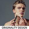 SHERCHPRY Beard Filler Pen for Men Grooming Tool Beard Powder Brush and Filling Pen for Shaping view 3