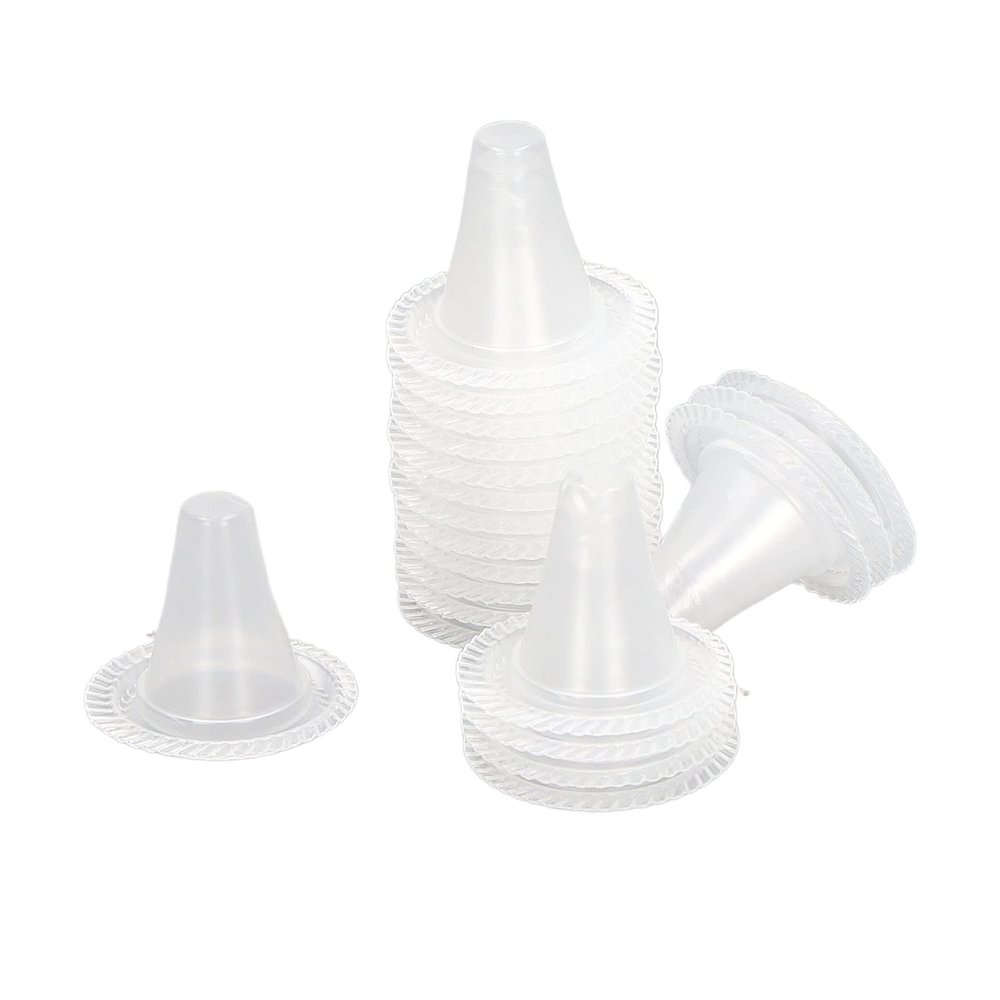 RiToEasysports 20pcs Ear Thermometer Covers, Refill Covers Disposable Ear Thermometer Refill Caps Lens for Themometer