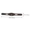 Gogogmee 2pcs Snoring Belt for Adults Snoring Strap Elastic Design Chin Strap for Users Breathable for Sleeping Prevent Mouth Breathing view 2