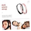 Gogogmee 2pcs Snoring Belt for Adults Snoring Strap Elastic Design Chin Strap for Users Breathable for Sleeping Prevent Mouth Breathing view 3