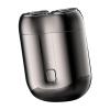 dzqad Mini Shavers for Men | Portable Waterproof Face Trimmer | USB Rechargeable Dry Wet Shaver for Home Travel Airplane Shower Nose Eyebrow Body Face Head view 1