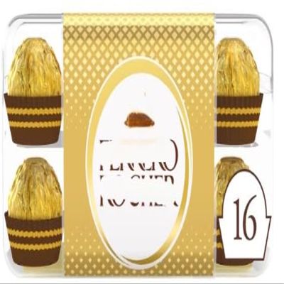 Chocolate Pralines Gift Box 16 Pieces 200g "Indulgence in every bite, a moment of pure decadence" For All Occasions Birthday,Christmas,Easter,New Year
