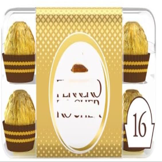 Chocolate Pralines Gift Box 16 Pieces 200g "Indulgence in every bite, a moment of pure decadence" For All Occasions Birthday,Christmas,Easter,New Year
