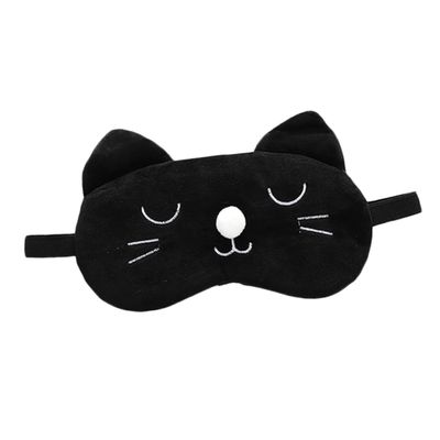Homoyoyo Cartoon Panda Eyepatch Sleeping Blindfold Mask Soft Comfortable Design for Nap Eye Cover at Home Travel