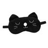 Homoyoyo Cartoon Panda Eyepatch Sleeping Blindfold Mask Soft Comfortable Design for Nap Eye Cover at Home Travel view 1
