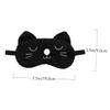 Homoyoyo Cartoon Panda Eyepatch Sleeping Blindfold Mask Soft Comfortable Design for Nap Eye Cover at Home Travel view 2