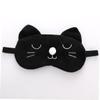 Homoyoyo Cartoon Panda Eyepatch Sleeping Blindfold Mask Soft Comfortable Design for Nap Eye Cover at Home Travel view 4