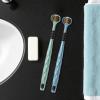 3 Sided Toothbrush - Efficient 3 Sided Toothbrush 360 Degree - Brush with Soft Bristle for Daily Hygiene Home Bathroom Toddler Kids Cleaning Travel view 3