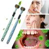 3 Sided Toothbrush - Efficient 3 Sided Toothbrush 360 Degree - Brush with Soft Bristle for Daily Hygiene Home Bathroom Toddler Kids Cleaning Travel view 4