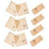 Amosfun 100 Sheets Chicken Wrappers Greaseproof Food Wrapping Paper Baking Paper for Sandwich Wrapping view 1