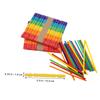 ARTSEWPLY 80pcs Wooden Craft Sticks for DIY Ice Pop Making Craft Sticks for Boys and Girls Art Projects and Painting view 4