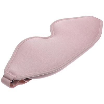 minkissy Sleep Mask Blindfold Eyeshade for Sleep Rest Patch Adjustable Elastic Portable Shading Eye Mask Blackout in Bedroom Travel