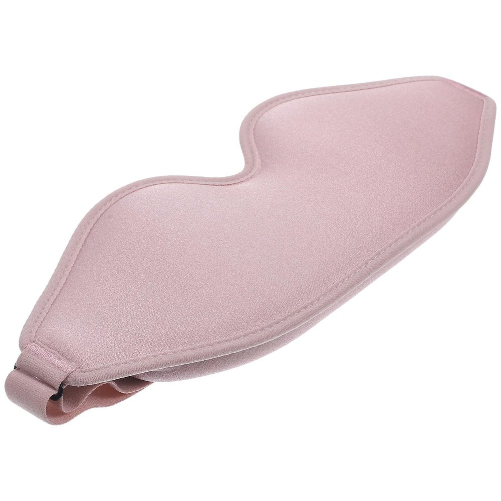 minkissy Sleep Mask Blindfold Eyeshade for Sleep Rest Patch Adjustable Elastic Portable Shading Eye Mask Blackout in Bedroom Travel