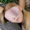 minkissy Sleep Mask Blindfold Eyeshade for Sleep Rest Patch Adjustable Elastic Portable Shading Eye Mask Blackout in Bedroom Travel view 4