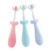 ULTECHNOVO 3pcs Cute Soft Bristle Toothbrush for Boys and Girls Boy Girl Manual Cleaning Toothbrush for Girl's Use view 1