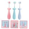 ULTECHNOVO 3pcs Cute Soft Bristle Toothbrush for Boys and Girls Boy Girl Manual Cleaning Toothbrush for Girl's Use view 2