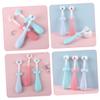 ULTECHNOVO 3pcs Cute Soft Bristle Toothbrush for Boys and Girls Boy Girl Manual Cleaning Toothbrush for Girl's Use view 4