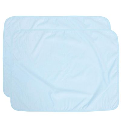 IWOWHERO 2pcs Reusable Washable Diaper Care Pad Breathable Bed Pad for Adults Pee Mat Incontinence Protection for Mattress