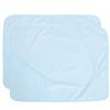 IWOWHERO 2pcs Reusable Washable Diaper Care Pad Breathable Bed Pad for Adults Pee Mat Incontinence Protection for Mattress view 1
