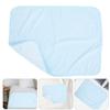 IWOWHERO 2pcs Reusable Washable Diaper Care Pad Breathable Bed Pad for Adults Pee Mat Incontinence Protection for Mattress view 3