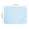 IWOWHERO 2pcs Reusable Washable Diaper Care Pad Breathable Bed Pad for Adults Pee Mat Incontinence Protection for Mattress view 4