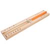 DEARMAMY Sauna Timer Wood Hourglass Timer Wall Mounted Sauna Accessories for Bathroom view 1
