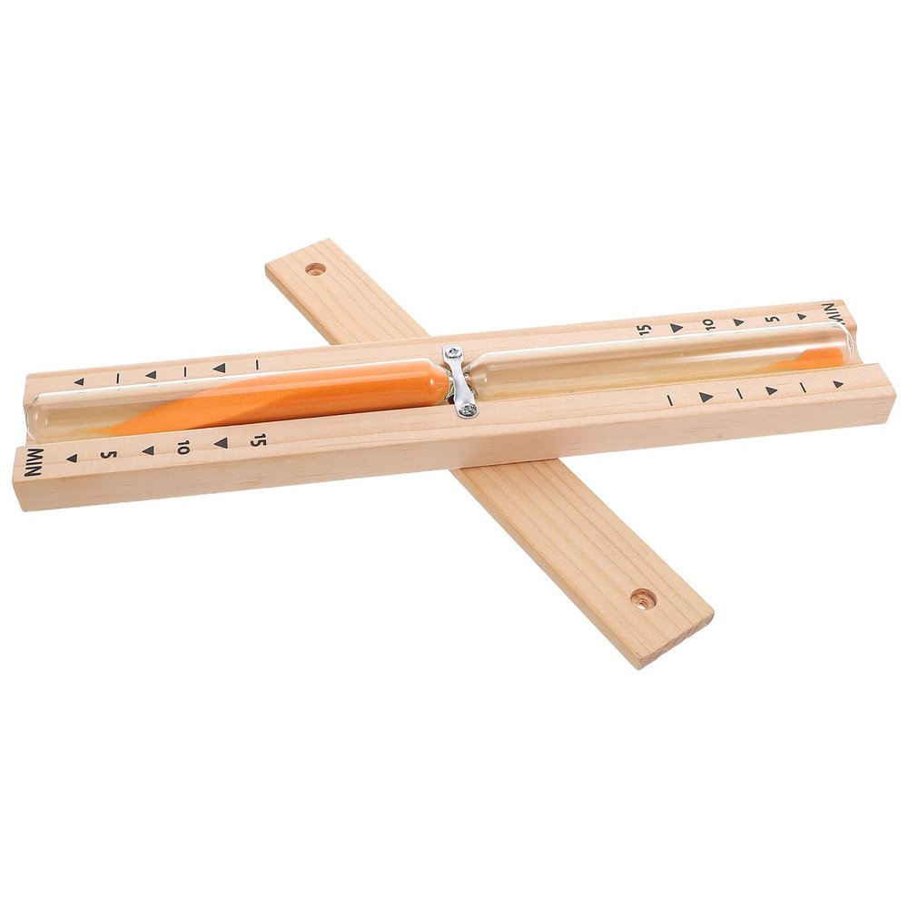 Artibetter Sauna Timer Wood Hourglass Wall Mounted Timer for Steam Sauna Spa Cooking Food Preparation
