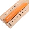 Artibetter Sauna Timer Wood Hourglass Wall Mounted Timer for Steam Sauna Spa Cooking Food Preparation view 3