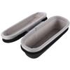 HOLIDYOYO Portable Eva Hard Case Storage Bag for Ear Thermometer with Oxford Cloth and Polyester Material, Lightweight and Dustproof for Home Use and Travel