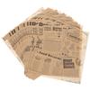 Cabilock 50 Sheets Oil Wrapping Paper Food Wrapping Paper and Food Basket Liners for Cheese and Baked Goods view 1