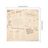 Cabilock 50 Sheets Oil Wrapping Paper Food Wrapping Paper and Food Basket Liners for Cheese and Baked Goods view 2