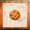 Cabilock 50 Sheets Oil Wrapping Paper Food Wrapping Paper and Food Basket Liners for Cheese and Baked Goods view 4