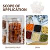 HOLIDYOYO Plant Fibre Moisture Absorbing Sheets Portable Drying Sheets 100pcs Biscuit Jar Desiccant Maintaining a Dry Environment for Food Storage for Closets and Cars view 4