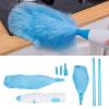 180 Bendable Electric Duster, Window Blinds, Electrostatically Trap, ible Dust B for Furniture, Fan s, Shutters, view 3