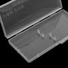 HANABASS 10pcs Plastic Storage Box with Lid for Interdental Brushes Small Rectangular Dustproof Case with Flip Cover Portable Dental Brush Holder for Travel and Home Organization view 3