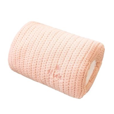 Winter Winter Home Office Ins Style Solid Color Warm Hand Warm Company Activity Gift Spot Solid Color Hand Warm Pillow(Pink)