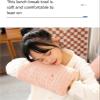 Winter Winter Home Office Ins Style Solid Color Warm Hand Warm Company Activity Gift Spot Solid Color Hand Warm Pillow(Pink) view 2