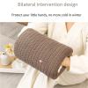 Winter Winter Home Office Ins Style Solid Color Warm Hand Warm Company Activity Gift Spot Solid Color Hand Warm Pillow(Pink) view 3