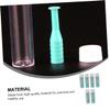 Baluue 6pcs Suction Stick and Inserter Remover with Portable Bottle for Contact Handling Lightweight Eye Care Tool for Travel and Daily Use Green view 3