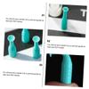 Baluue 6pcs Suction Stick and Inserter Remover with Portable Bottle for Contact Handling Lightweight Eye Care Tool for Travel and Daily Use Green view 4