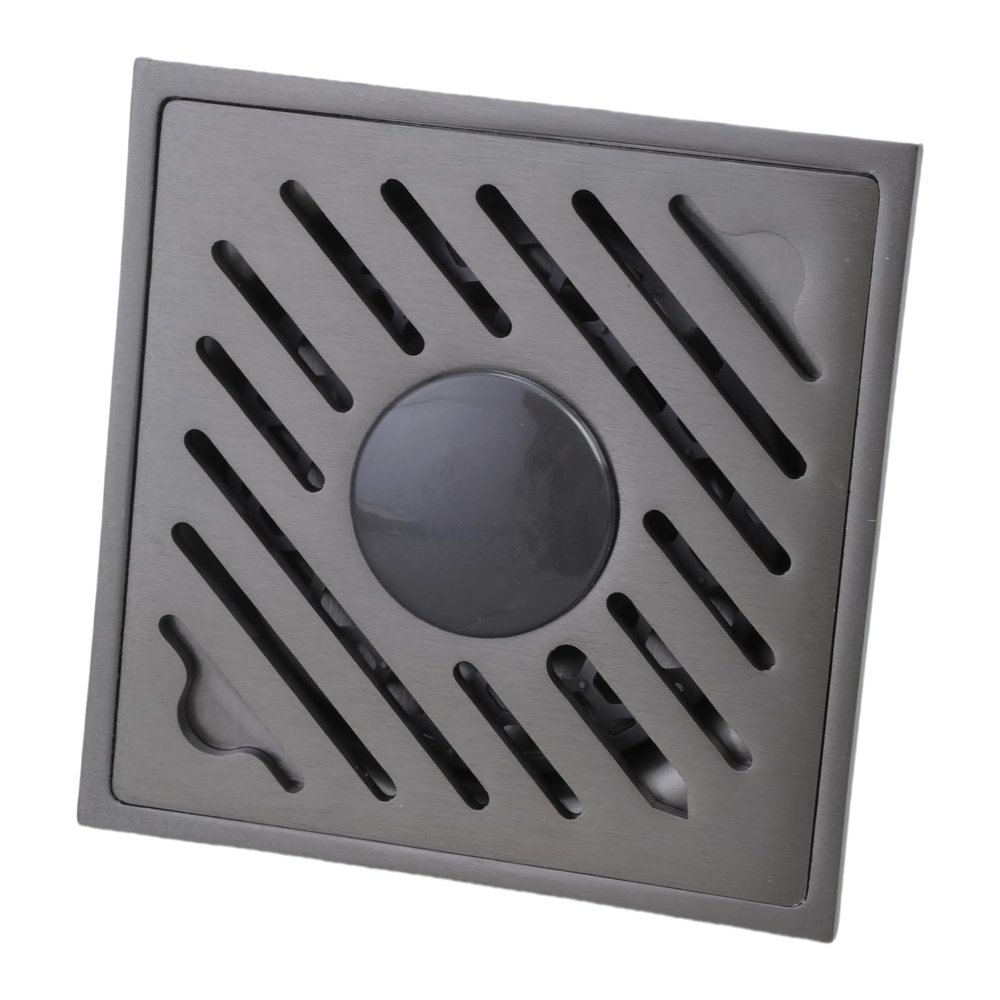 Practical Sturdy Stainless Steel Materials Drain Strainer Prevents Clogging and Odors in Bathrooms and Kitchens Bathroom Drain Solution