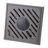 Practical Sturdy Stainless Steel Materials Drain Strainer Prevents Clogging and Odors in Bathrooms and Kitchens Bathroom Drain Solution view 1